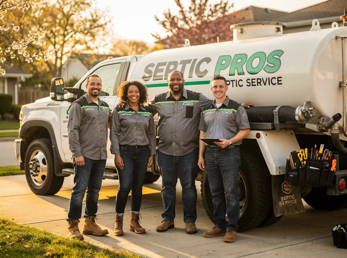Septic Tank Pumping company in Cabot, AR