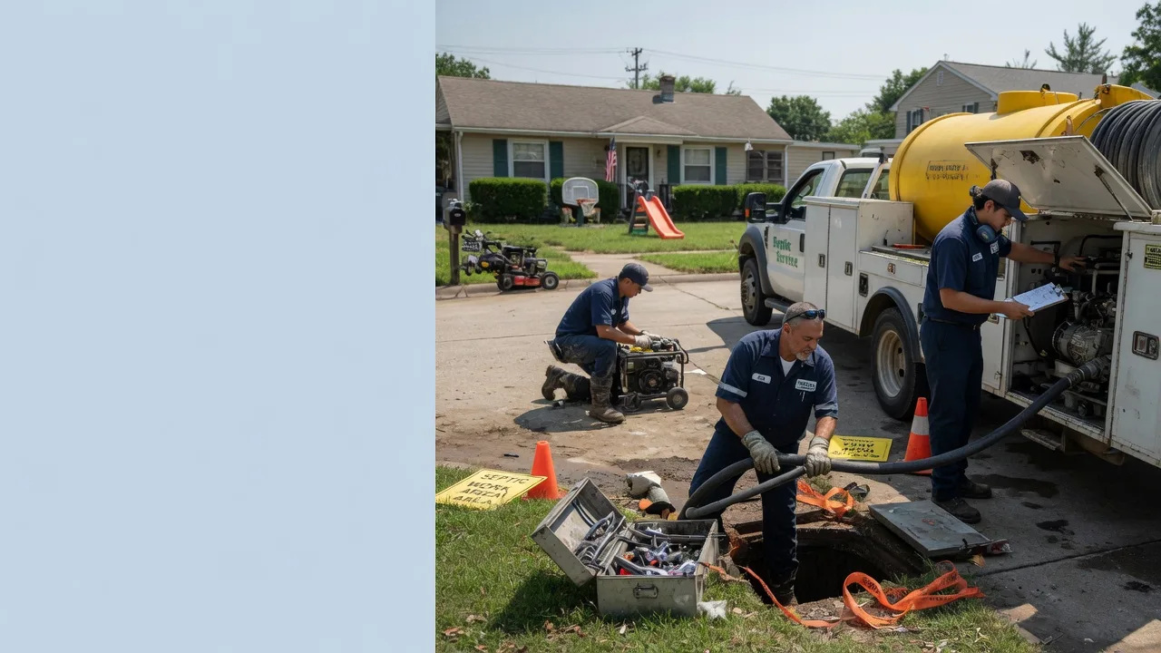 Septic Tank Pumping in Cabot, AR near me